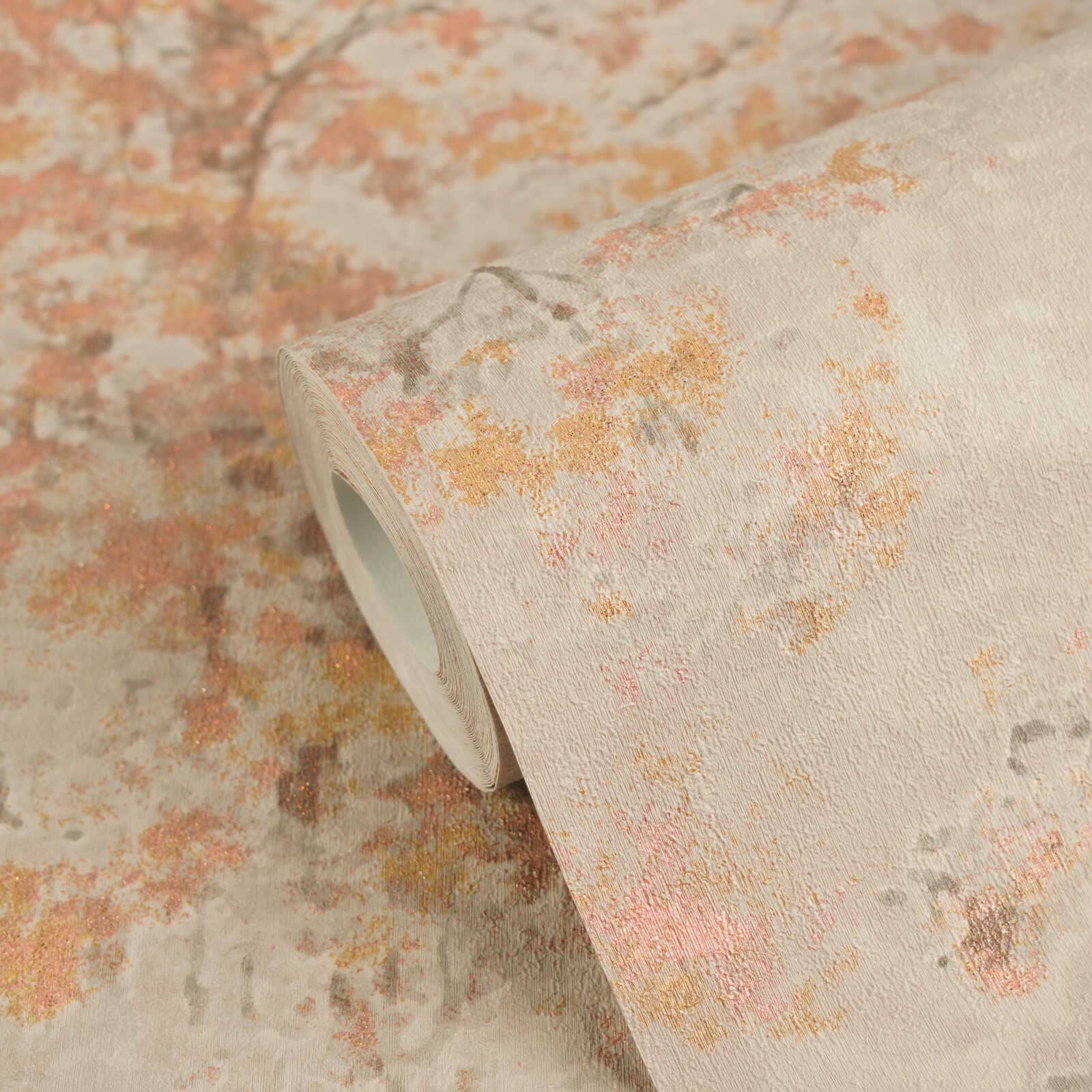 Wallpaper  -  A.S Creations Astrid Whispering Woods Beige & Brown - 79200-5  -  60486550