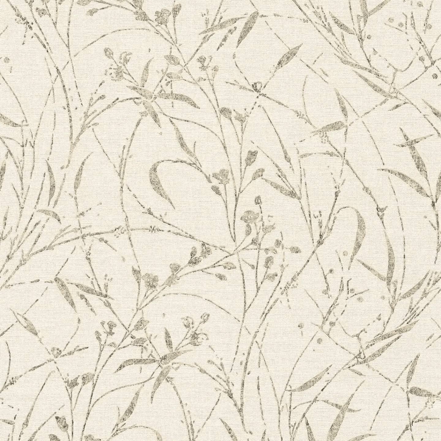 Sample  -  A.S Creations Fee Wild Free Botanical Grey & Cream Sample - 79004-1  -  60487094