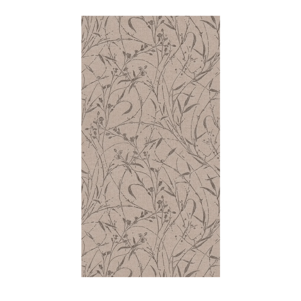 Wallpaper  -  A.S Creations Fee Wild Free Botanical Brown & Cream - 79004-3  -  60486552