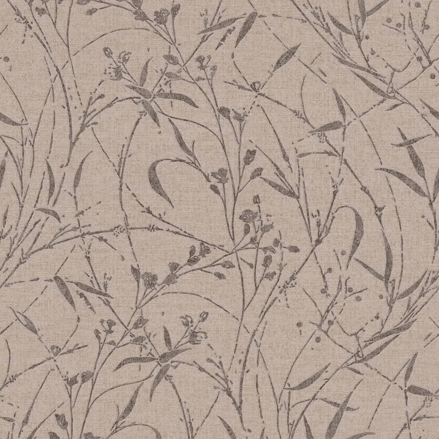 Sample  -  A.S Creations Fee Wild Free Botanical Brown & Cream Sample - 79004-3  -  60487095