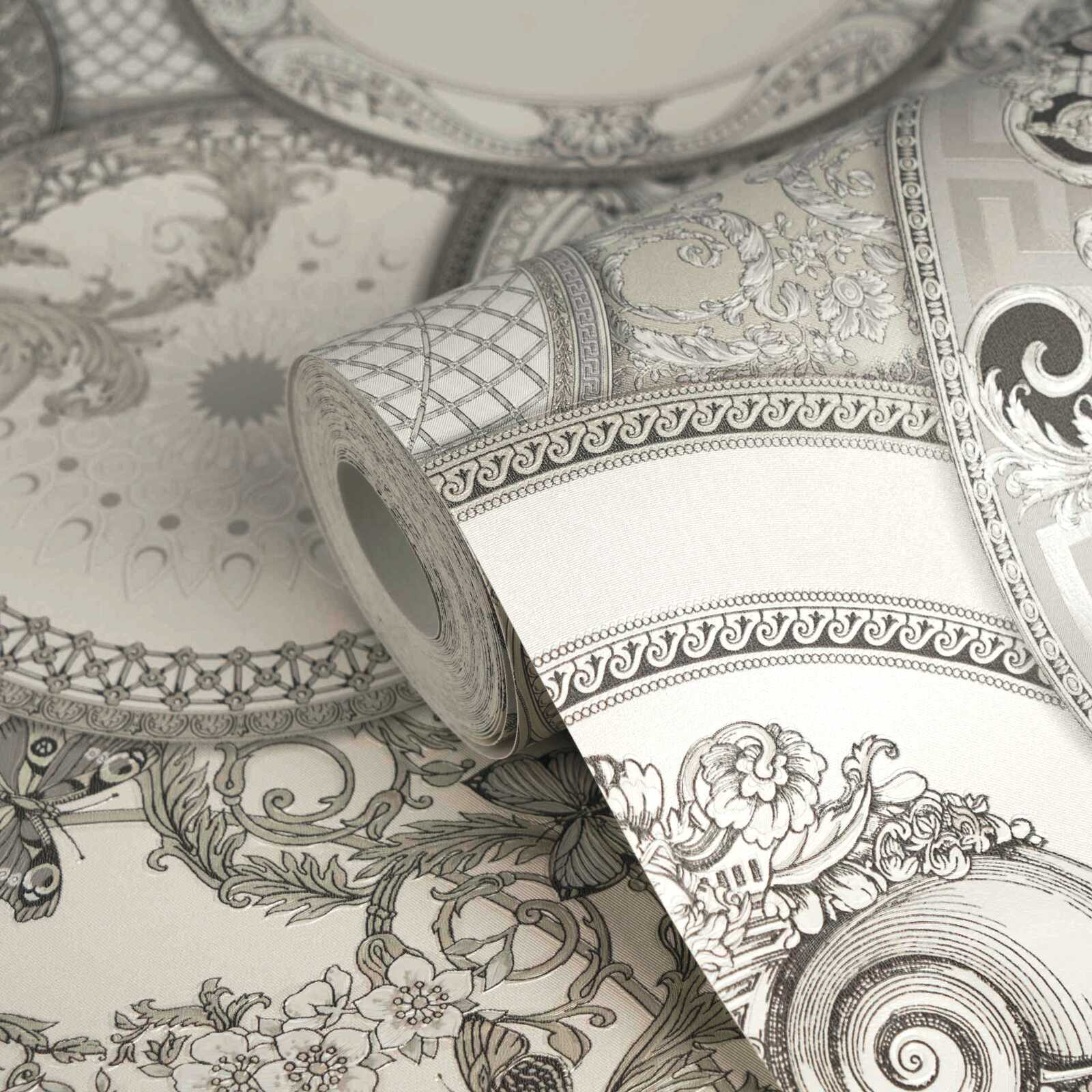 Wallpaper  -  A.S Versace Art De La Table Motif - 34901-3  -  60486553