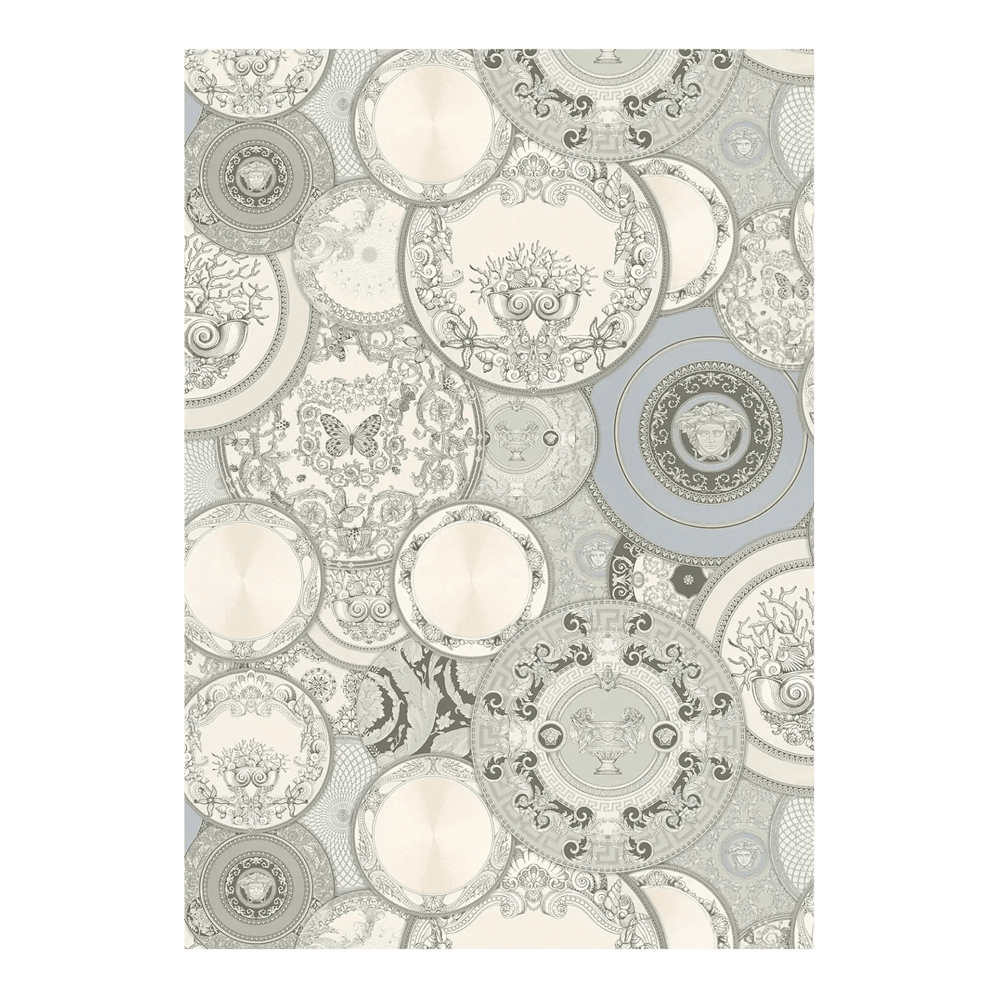 Wallpaper  -  A.S Versace Art De La Table Motif - 34901-3  -  60486553
