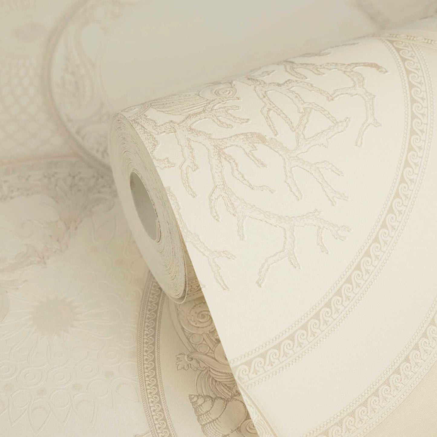 Wallpaper  -  A.S Versace Art De La Table Motif - 79136-1  -  60486557