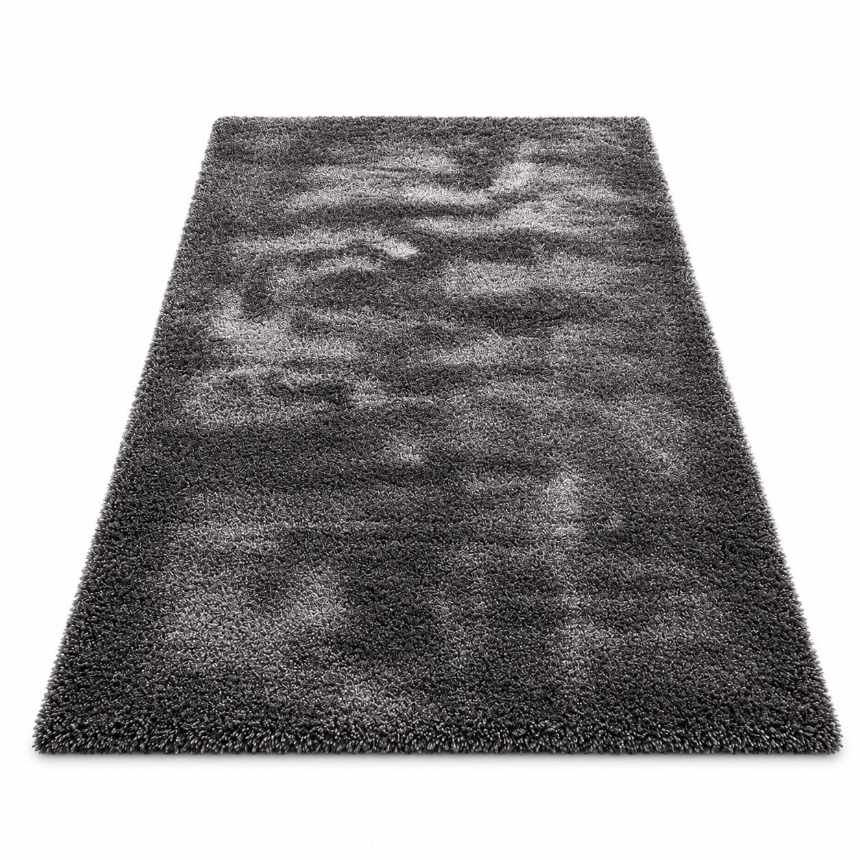 Rugs  -  IK Serenade Dark Grey Rug - Multiple Sizes  - 