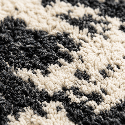 Rugs  -  IK Serenade Grey & White Abstract Rug - Multiple Sizes  - 