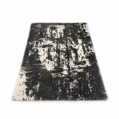 Rugs  -  IK Serenade Grey & White Abstract Rug - Multiple Sizes  - 