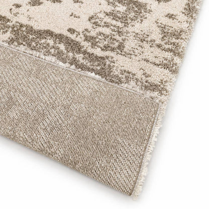 Rugs  -  IK Serenade Beige & White Abstract Rug - Multiple Sizes  - 