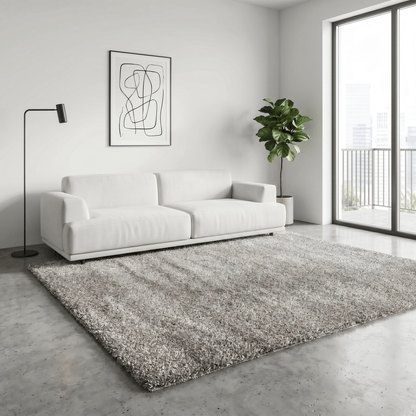 Rugs  -  IK Serenade Grey Rug - Multiple Sizes  - 