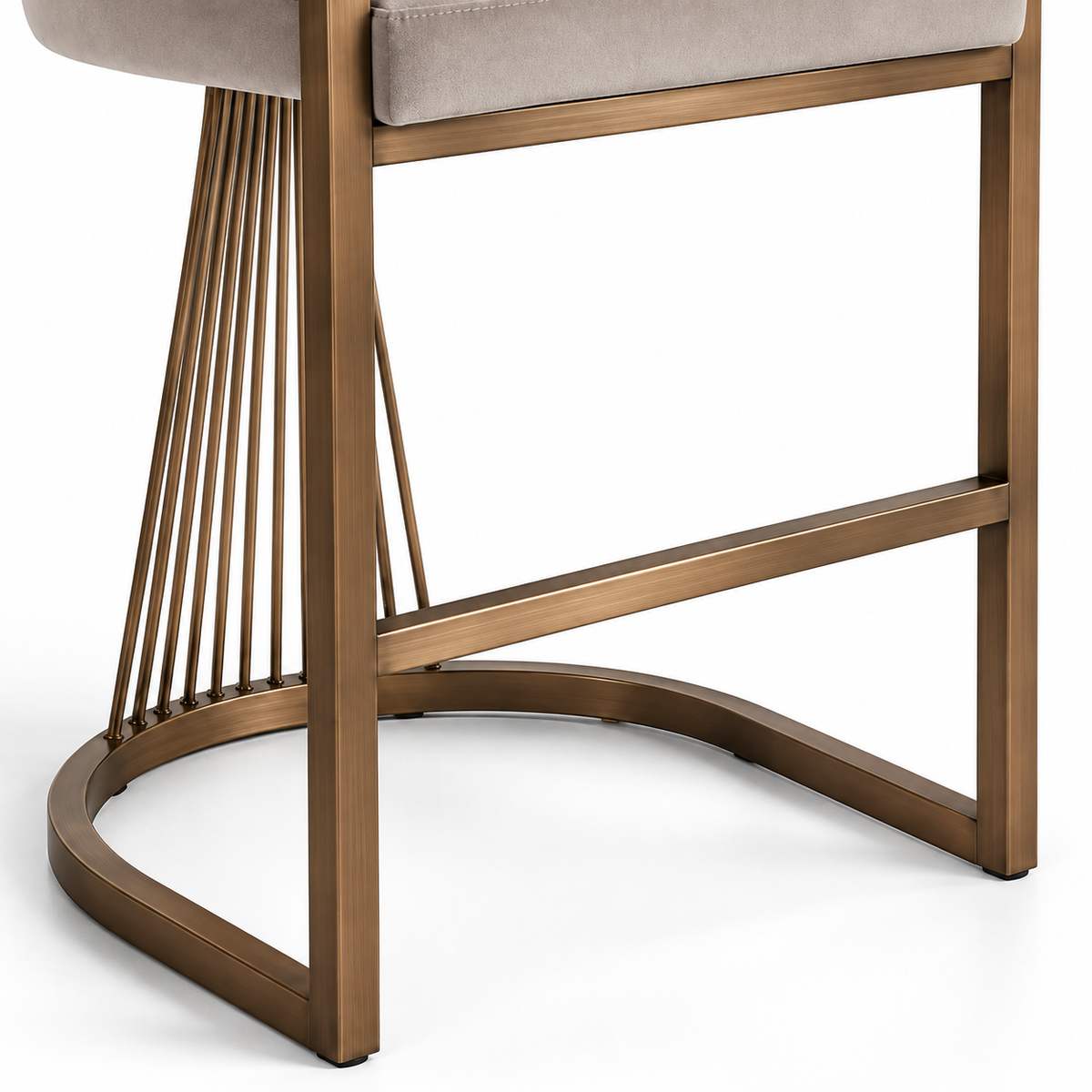 Enzo Barstool - Bronze