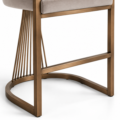 Enzo Barstool - Bronze