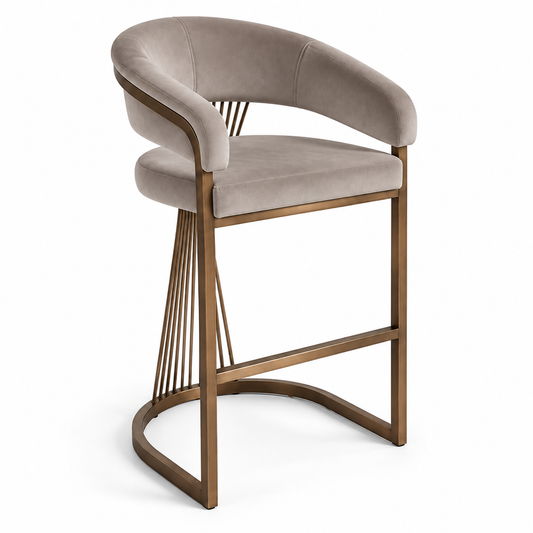Enzo Barstool - Bronze