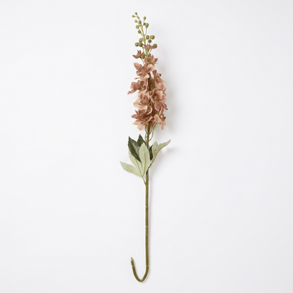 Homeware  -  Brown Knightspur Delphinium Spray - 88cm  -  60487330