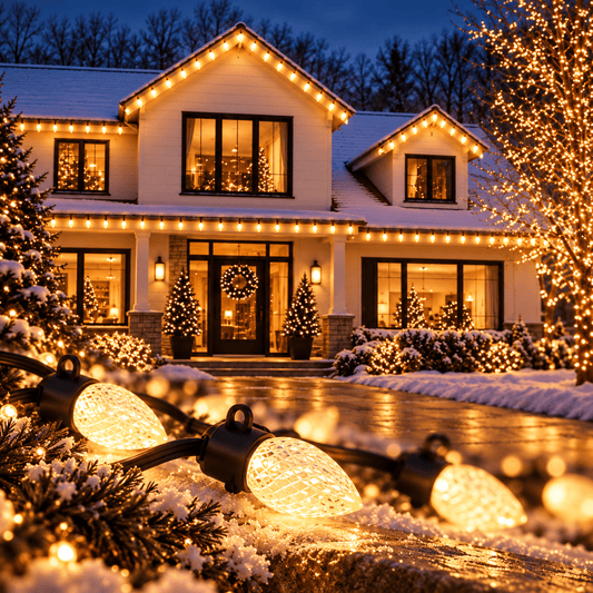 Christmas  -  24V C9 String Lights 10m - Warm White  -  60487826