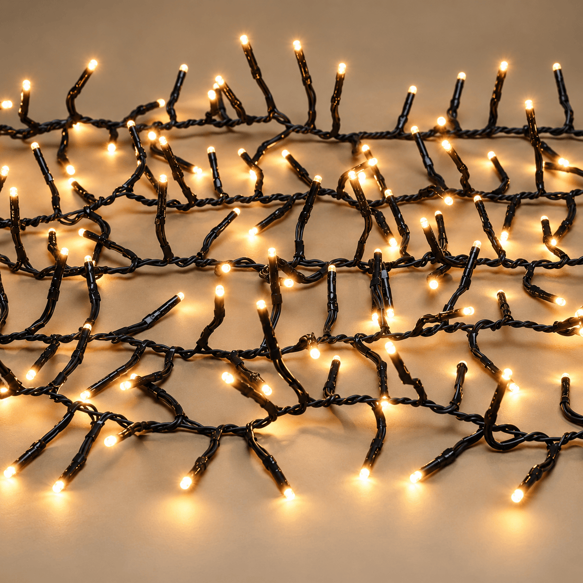 Christmas  -  3000 Multifunction Cluster Christmas Tree Lights - Warm White  -  60487842