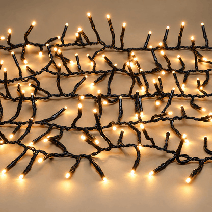 Christmas  -  3000 Multifunction Cluster Christmas Tree Lights - Warm White  -  60487842