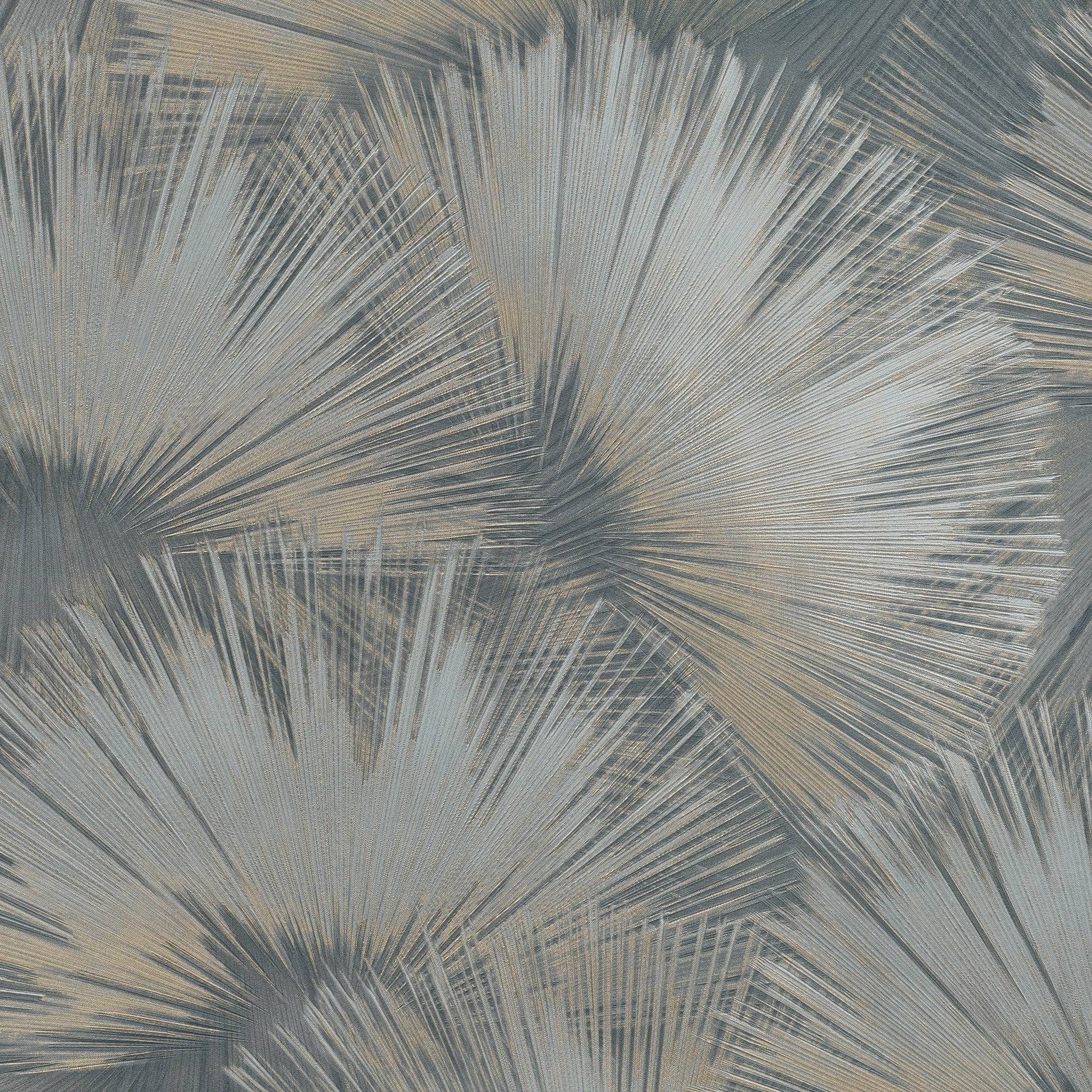 Wallpaper  -  Rasch B55 Opulenza Fan Blue Wallpaper - 659764  -  60345271