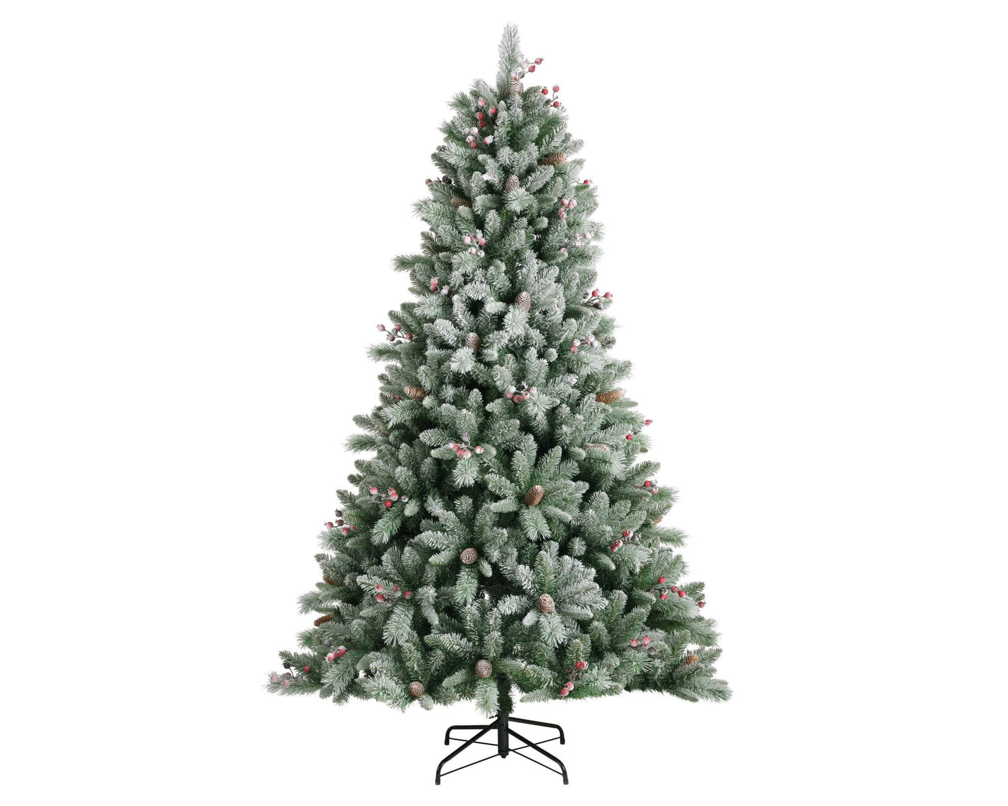 Christmas  -  Windham Frosted Spruce 7ft Christmas Tree  -  60483943