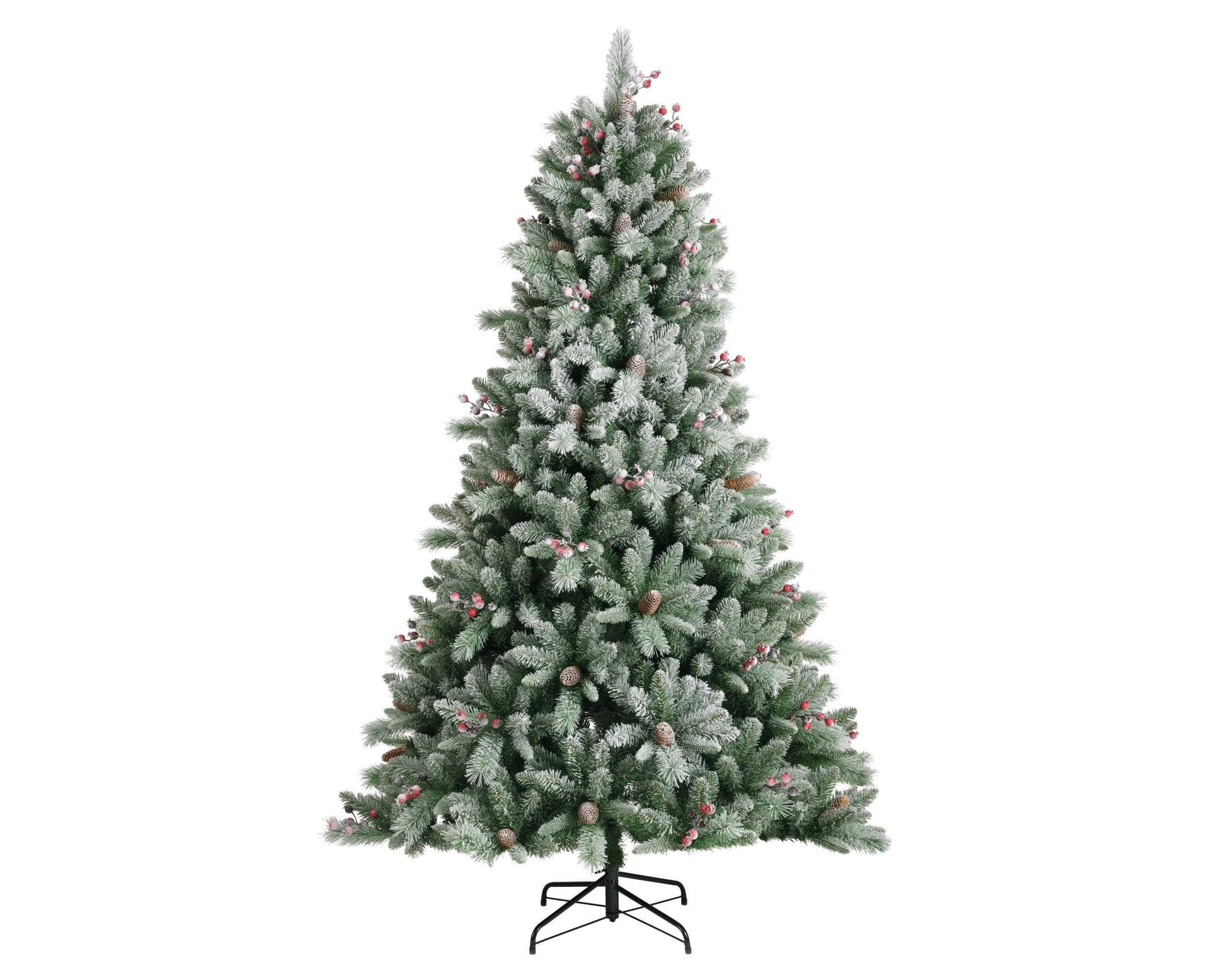 Christmas  -  Windham Frosted Spruce 7ft Christmas Tree  -  60483943