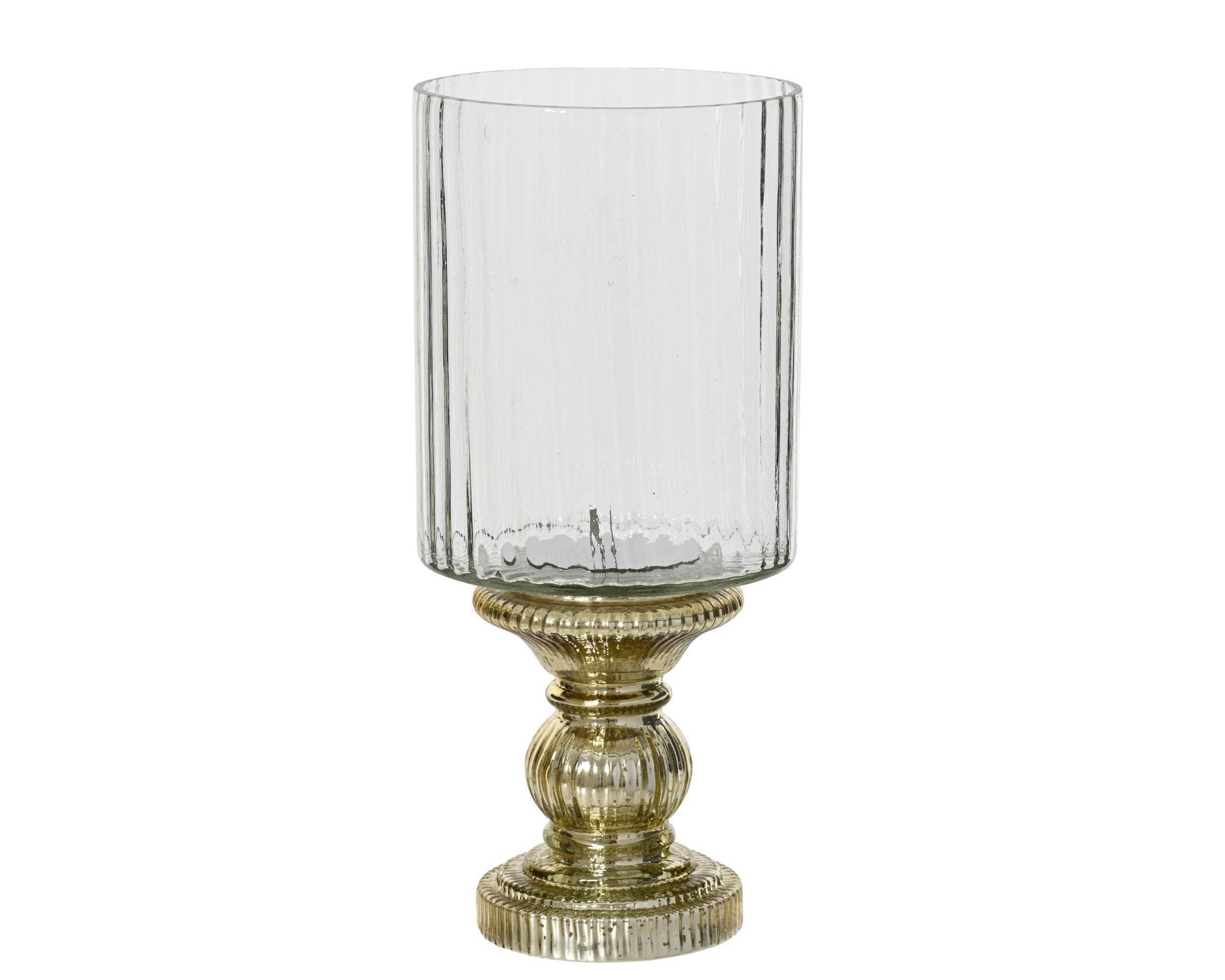 Christmas  -  Glass Hurricane Candle Holder  -  60450755