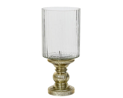 Christmas  -  Glass Hurricane Candle Holder  -  60450755