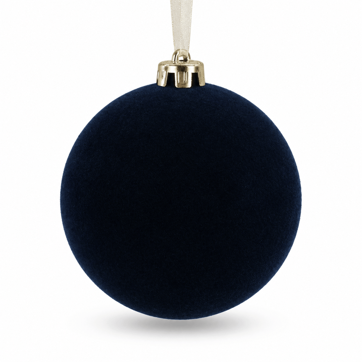 Christmas  -  Blue Velvet Bauble - 15cm  -  60486233