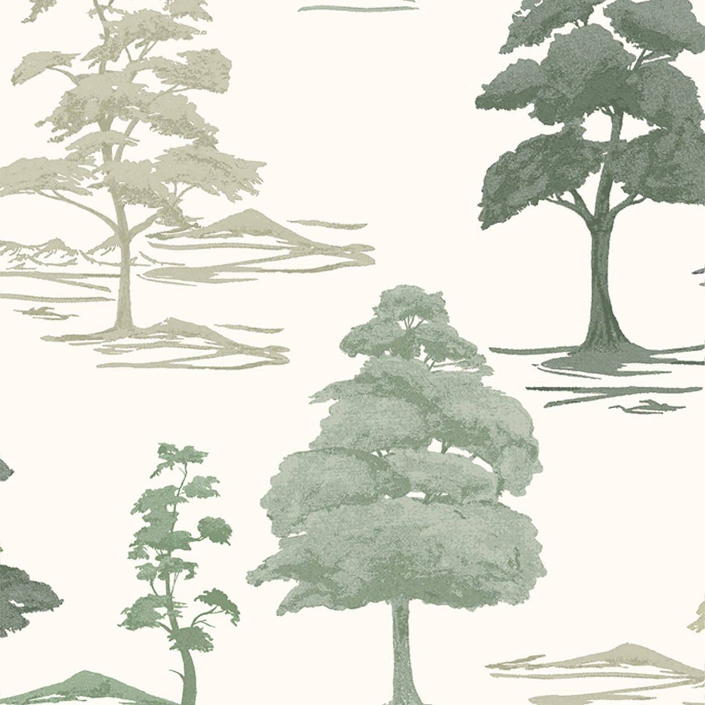 Belgravia Carlotta Tree Sage/Cream - 9037