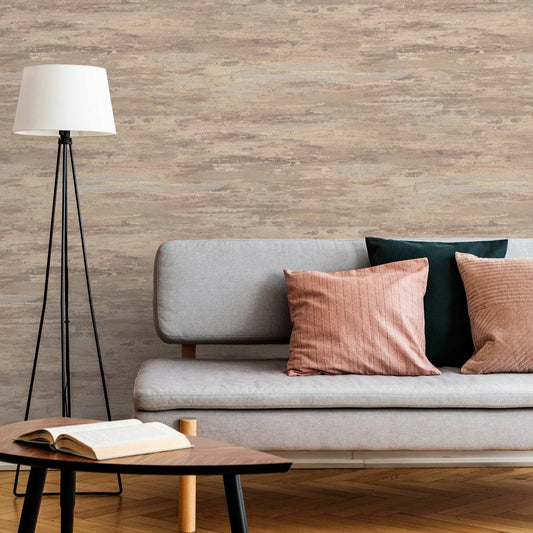 Wallpaper  -  Grandeco Arcadia Blush Wallpaper A68101  -  60011249