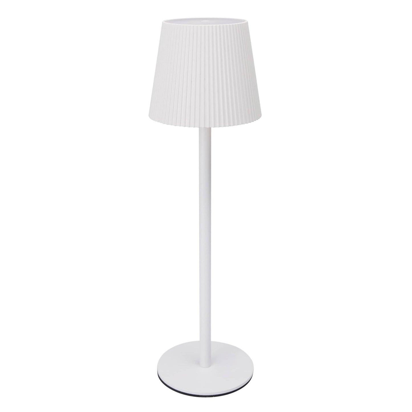 Lights  -  White Table Lamp - 10 x 36cm  -  60483927