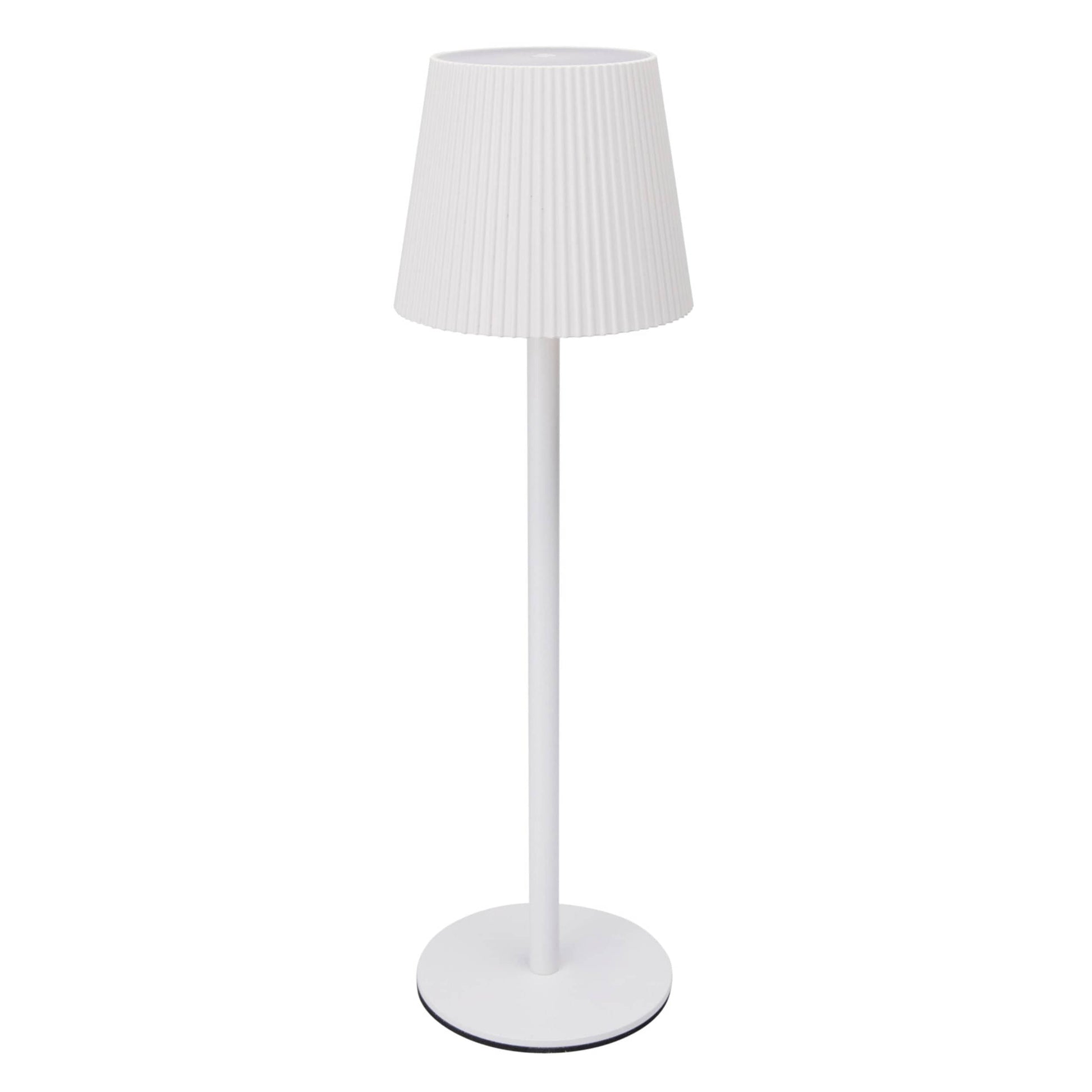 Lights  -  White Table Lamp - 10 x 36cm  -  60483927