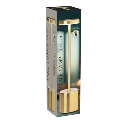 Lights  -  Gold Table Lamp - 8 x 34cm  -  60483930