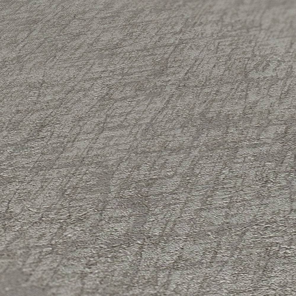Wallpaper  -  A.S Creation Smart Surfaces Grey Metallic 395644  -  60009485