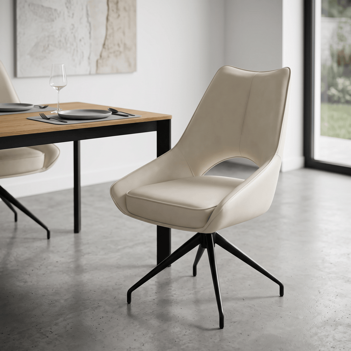 Furniture  -  Alessandra Dining Chair  -  60487474