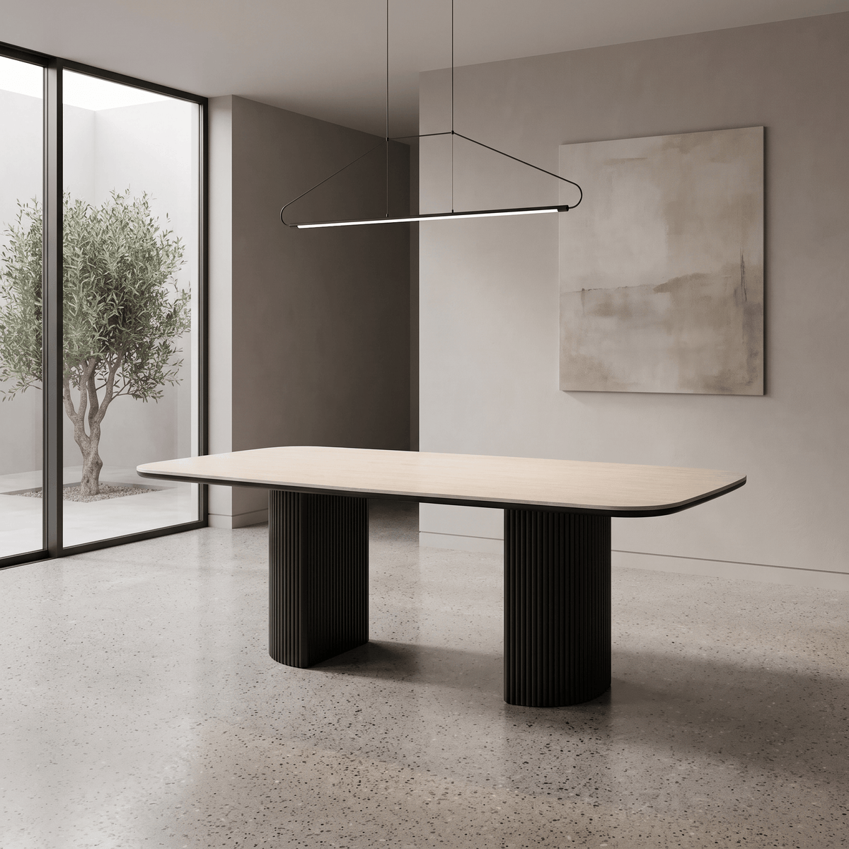 Furniture  -  Alessia 2.4m Dining Table  -  60487310