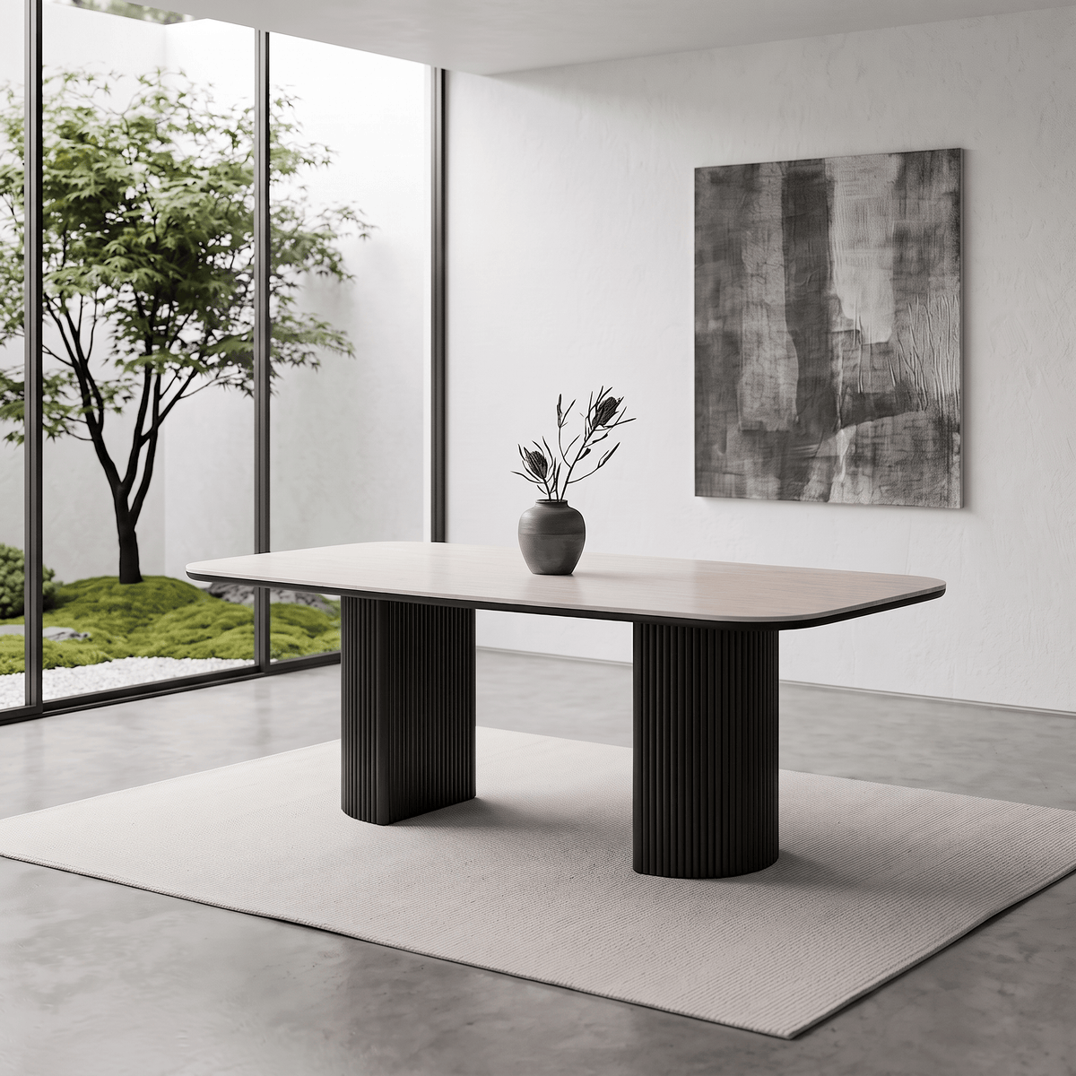 Furniture  -  Alessia 2m Dining Table  -  60487309