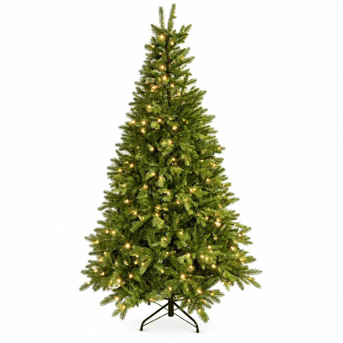 Christmas  -  Allison Pine Pre-Lit Tree - 7ft  -  60487435