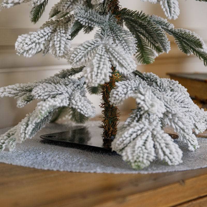Christmas  -  Alpine Mini Snowy Christmas Tree - 60cm  -  60008503