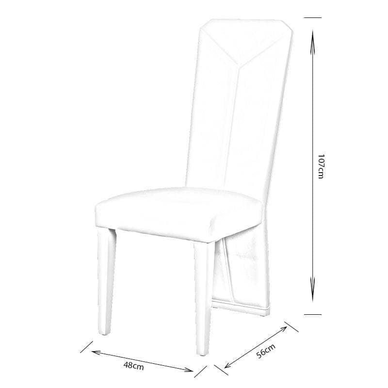 Furniture  -  Amalfi Dining Chair  -  60008266