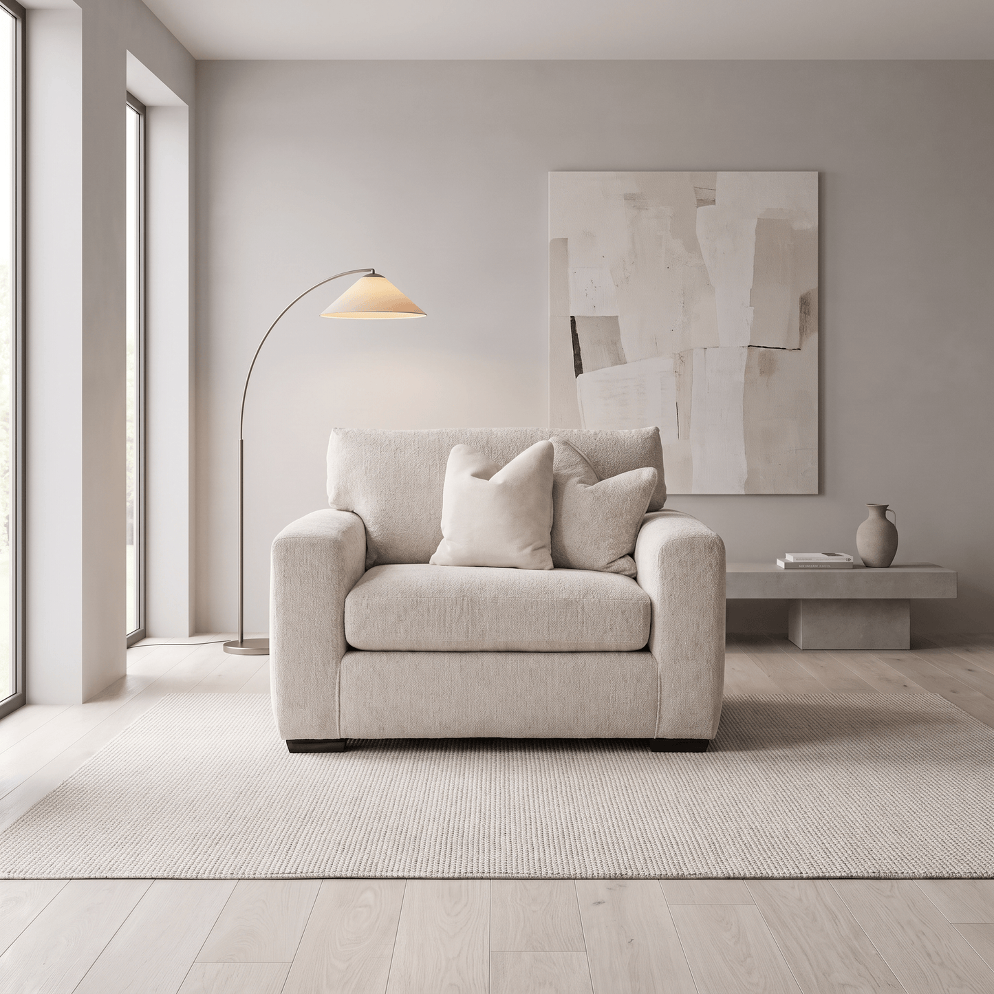 Furniture  -  Amara Armchair - Cream  -  60487626