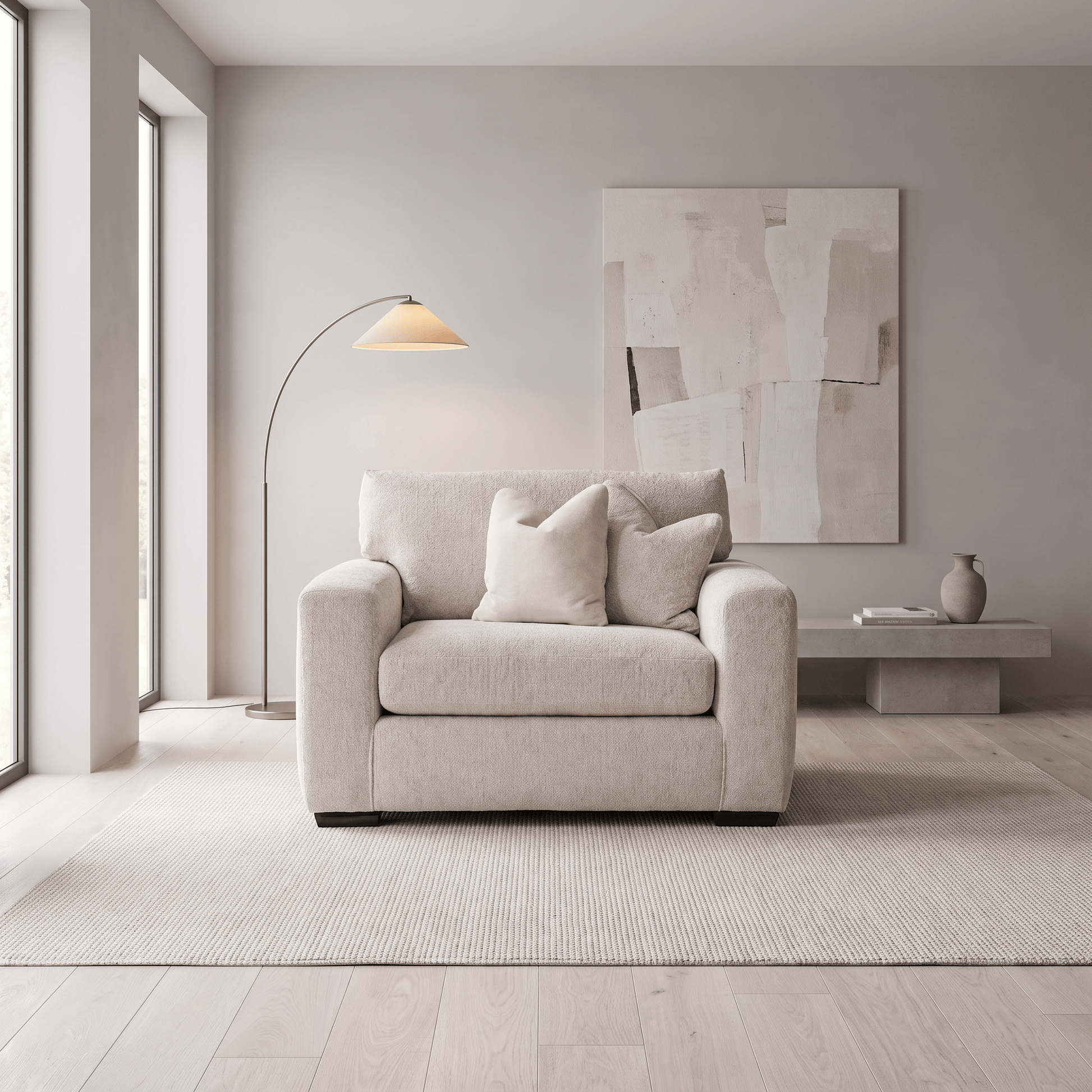 Furniture  -  Amara Armchair - Cream  -  60487626