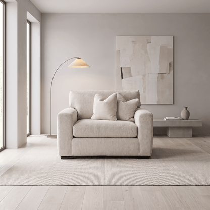 Furniture  -  Amara Armchair - Cream  -  60487626