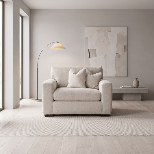 Furniture  -  Amara Armchair - Cream  -  60487626