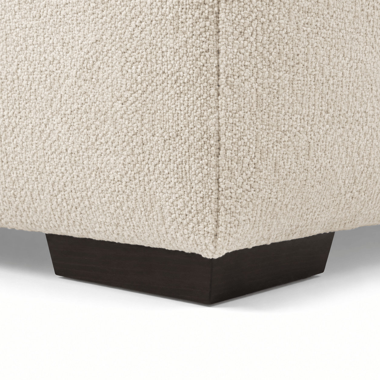 Furniture  -  Amara RHF Chaise Sofa - Cream  -  60487624
