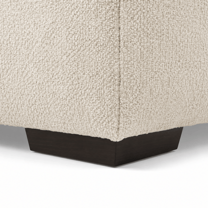 Furniture  -  Amara RHF Chaise Sofa - Cream  -  60487624
