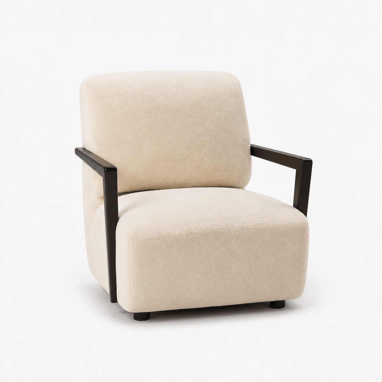 Furniture  -  Amara Swivel Chair - Cream  -  60487623