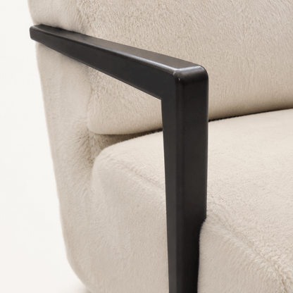 Furniture  -  Amara Swivel Chair - Cream  -  60487623