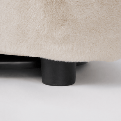 Furniture  -  Amara Swivel Chair - Cream  -  60487623