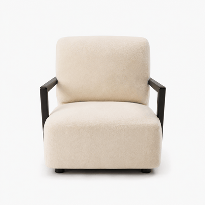 Furniture  -  Amara Swivel Chair - Cream  -  60487623
