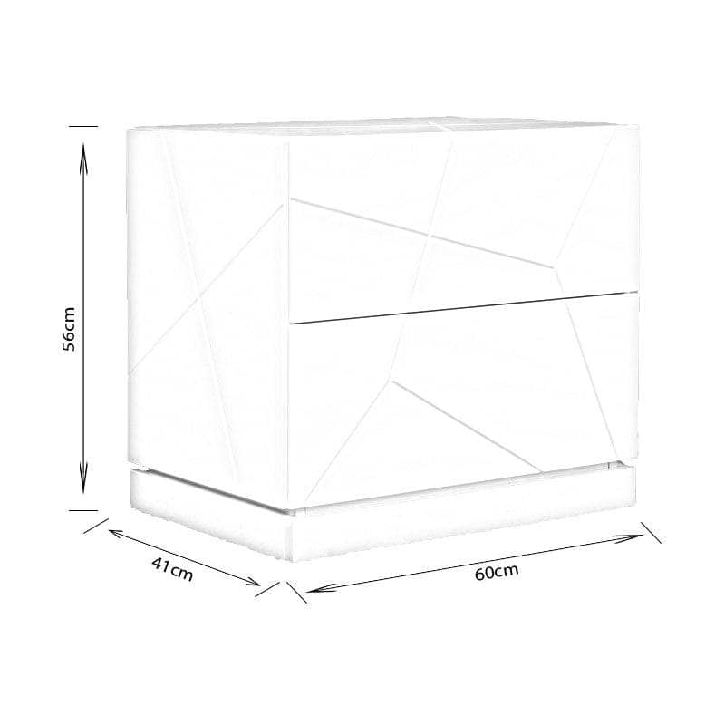 Furniture  -  Amlafi Bedside Cabinet  -  60008270