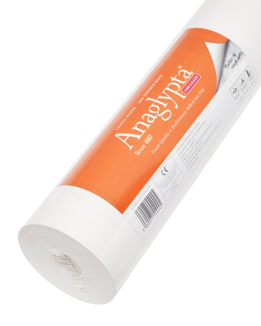 Wallpaper  -  Anaglypta B27 1400 Double Lining Paper  -  60011401