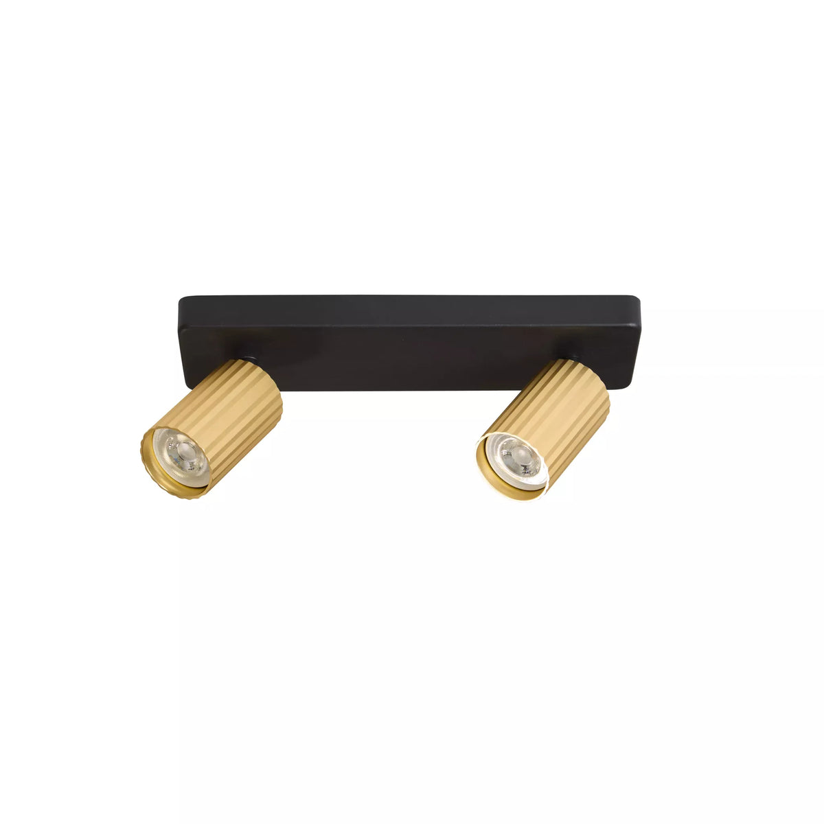 Lights  -  Anna Fluted Spotlight - Gold  -  60487690